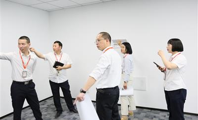 守品质 抓落实 | 汇融集团启动2024年第一轮联合巡检