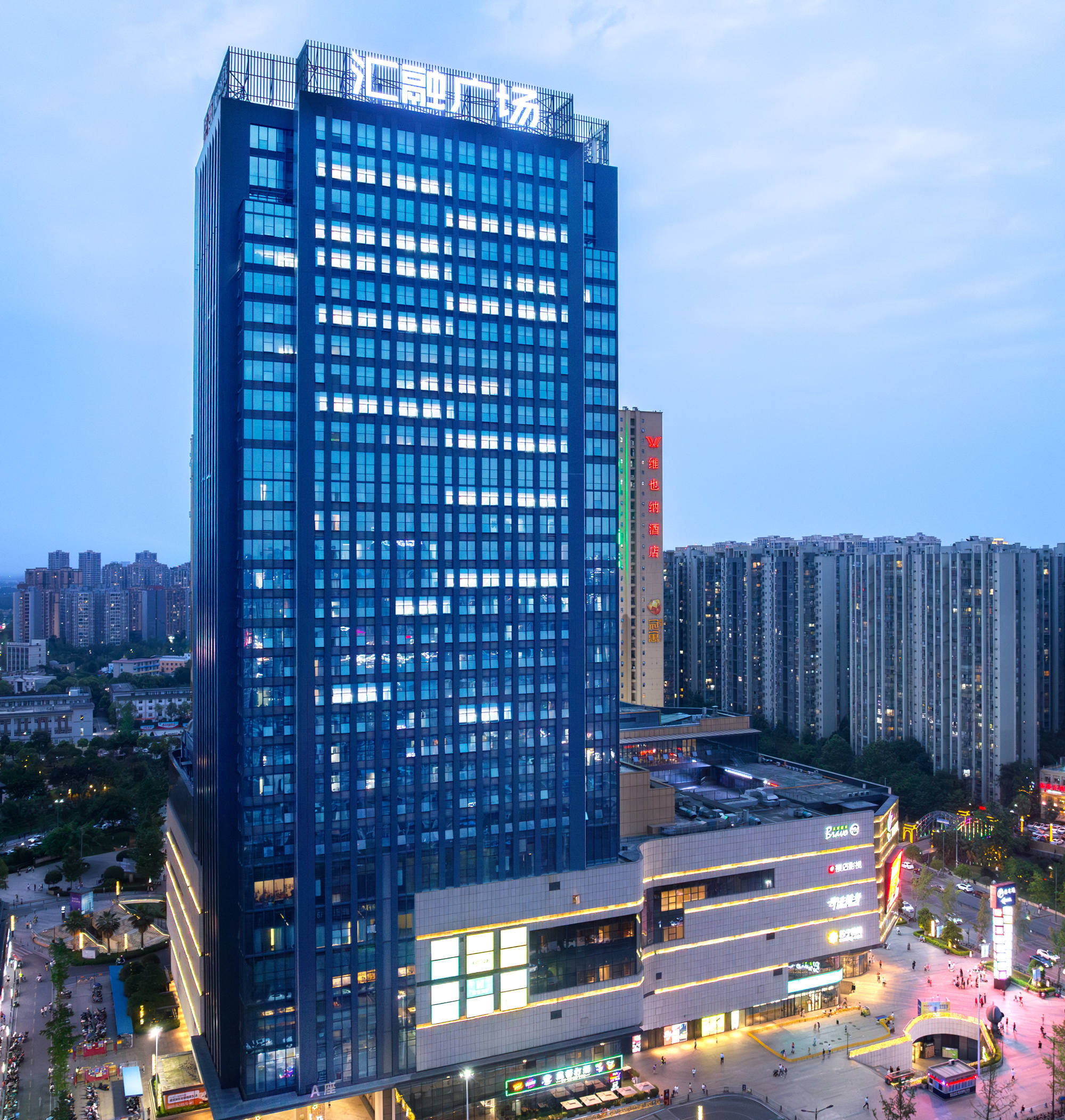 A座—5A商务楼宇