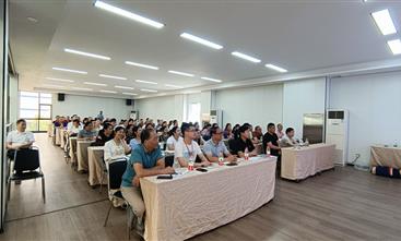 龙旺食品举行事故应急处置培训会