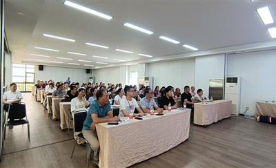 龙旺食品举行事故应急处置培训会